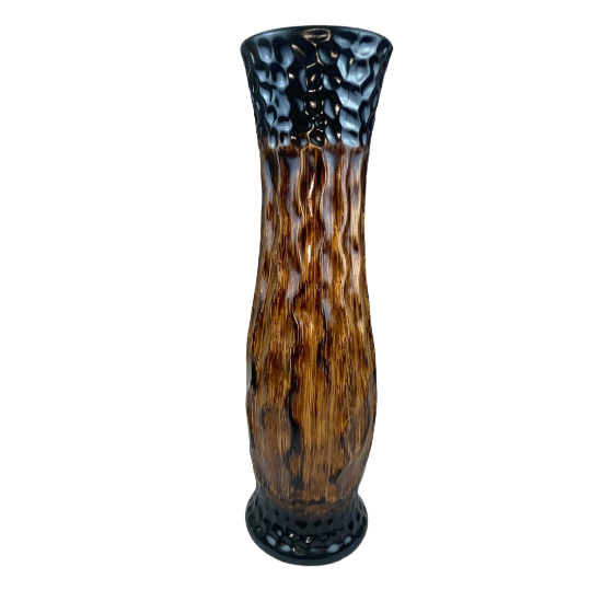 Снимка на Ваза кафява голяма 60х18