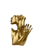 Снимка на Ваза малка жена злато 25х20