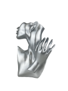 Снимка на Ваза малка жена сребро 25х20