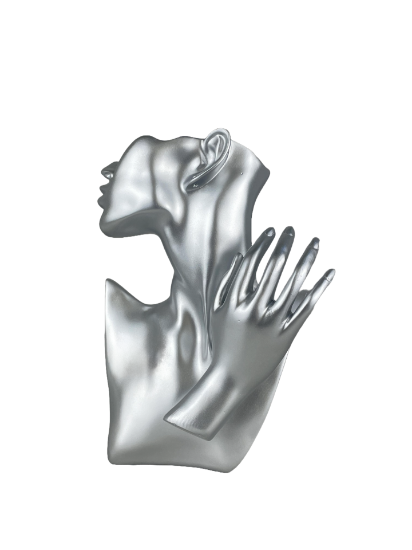 Снимка на Ваза малка жена сребро 25х20