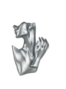 Снимка на Ваза малка жена сребро 25х20