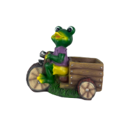 Снимка на Ваза градинска жабок