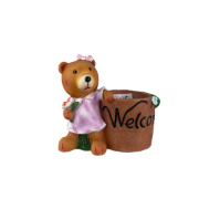 Снимка на Ваза мече със делва