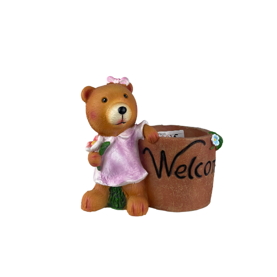 Снимка на Ваза мече със делва