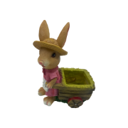 Снимка на Ваза катерица с каручка