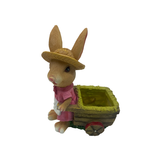 Снимка на Ваза катерица с каручка