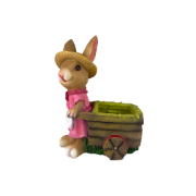 Снимка на Ваза катерица с каручка