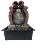 Снимка на Фонтан с топче и стена