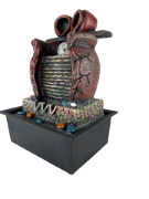 Снимка на Фонтан с топче и стена