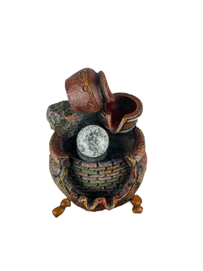 Снимка на Фонтан с 3 тераси,топче и басейн