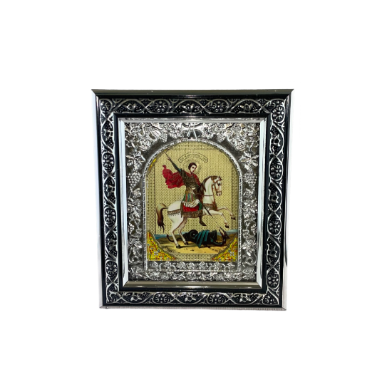 Снимка на Икона сребро малка Св.Георги