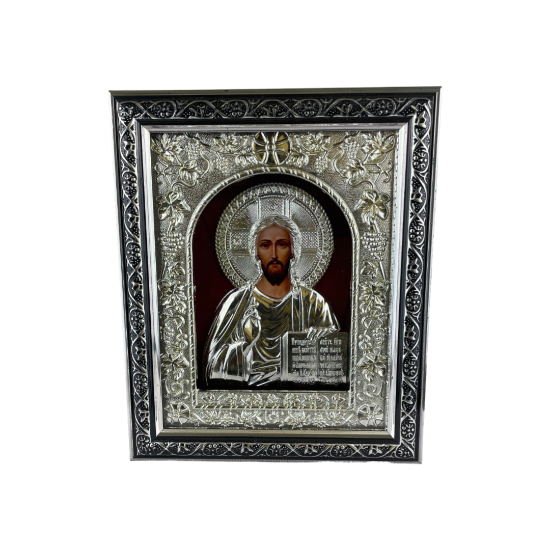 Снимка на Икона сребро Ийсус Христос