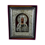 Снимка на Икона сребро Ийсус Христос