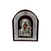 Снимка на Икона сребро Дева Мария с младенеца