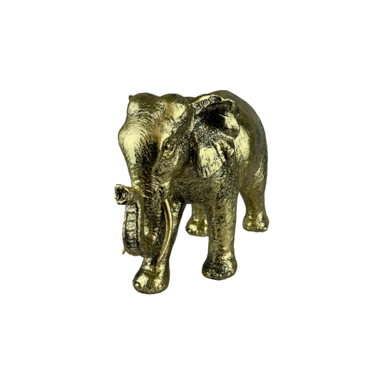 Снимка на Слон златен малък