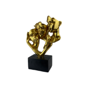 Снимка на Незнам,не чух,не видях статуетка злато