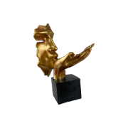 Снимка на Лице с ръка въздушна целувка