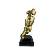 Снимка на Мъжко лице мълчание злато