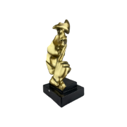 Снимка на Мъжко лице мълчание злато