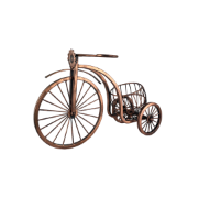 Снимка на Бутилиера триколака голямо колело мед