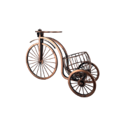 Снимка на Бутилиера триколака голямо колело мед