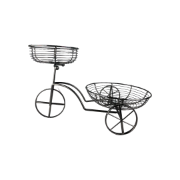 Снимка на Фруктиера колело сребро