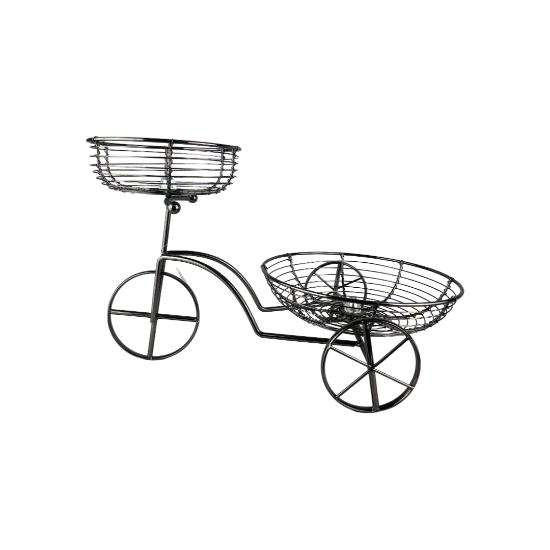 Снимка на Фруктиера колело сребро