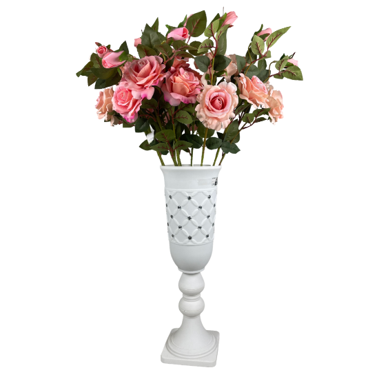 Снимка на Цвете единично Розова роза