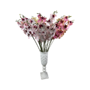 Снимка на Цвете единично Малка орхидея