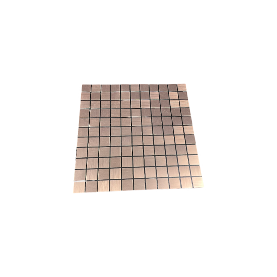 Снимка на Плочка за стена медна стъкло