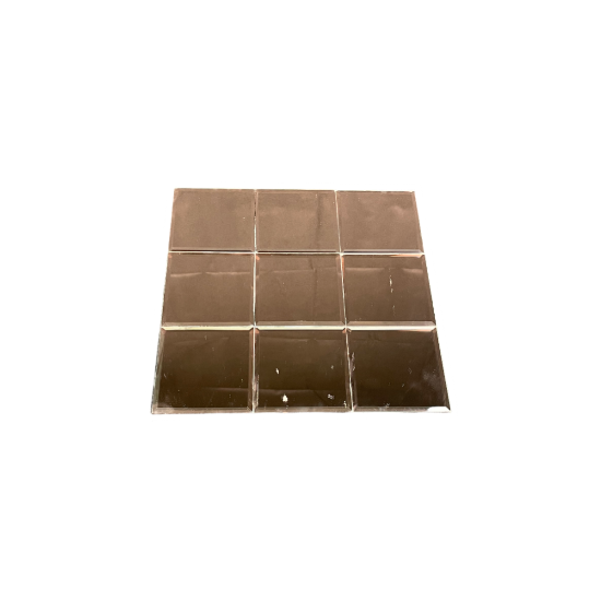 Снимка на Плочка самозал.огледало стара мед 10х10