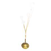 Снимка на Лампа 5 лалета сребро