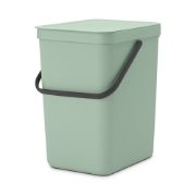 Снимка на Кош за смет за разделно събиране Brabantia Sort&Go 25L, Jade Green