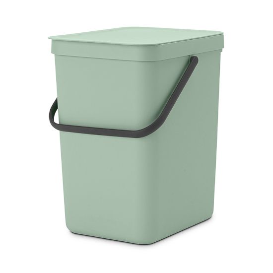 Снимка на Кош за смет за разделно събиране Brabantia Sort&Go 25L, Jade Green