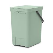Снимка на Кош за смет за разделно събиране Brabantia Sort&Go 25L, Jade Green