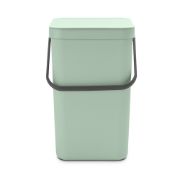 Снимка на Кош за смет за разделно събиране Brabantia Sort&Go 25L, Jade Green