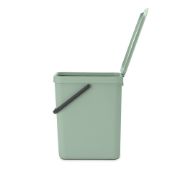 Снимка на Кош за смет за разделно събиране Brabantia Sort&Go 25L, Jade Green