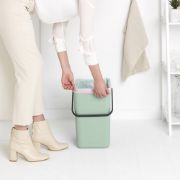 Снимка на Кош за смет за разделно събиране Brabantia Sort&Go 25L, Jade Green