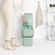 Снимка на Кош за смет за разделно събиране Brabantia Sort&Go 25L, Jade Green