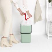 Снимка на Кош за смет за разделно събиране Brabantia Sort&Go 25L, Jade Green