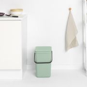 Снимка на Кош за смет за разделно събиране Brabantia Sort&Go 25L, Jade Green