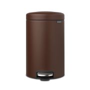 Снимка на Кош за смет с педал Brabantia NewIcon 12L, Mineral Cosy Brown