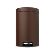 Снимка на Кош за смет с педал Brabantia NewIcon 12L, Mineral Cosy Brown