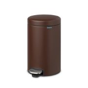 Снимка на Кош за смет с педал Brabantia NewIcon 12L, Mineral Cosy Brown