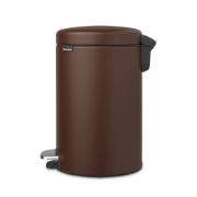 Снимка на Кош за смет с педал Brabantia NewIcon 12L, Mineral Cosy Brown