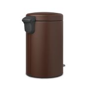 Снимка на Кош за смет с педал Brabantia NewIcon 12L, Mineral Cosy Brown