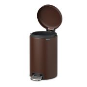 Снимка на Кош за смет с педал Brabantia NewIcon 12L, Mineral Cosy Brown