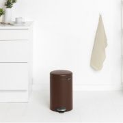 Снимка на Кош за смет с педал Brabantia NewIcon 12L, Mineral Cosy Brown