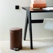 Снимка на Кош за смет с педал Brabantia NewIcon 12L, Mineral Cosy Brown