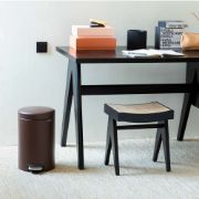 Снимка на Кош за смет с педал Brabantia NewIcon 12L, Mineral Cosy Brown